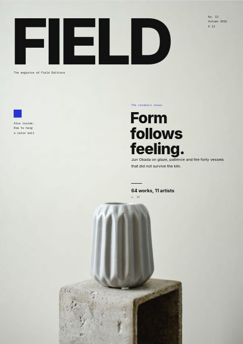 Art & Gallery — Cover · magazine page