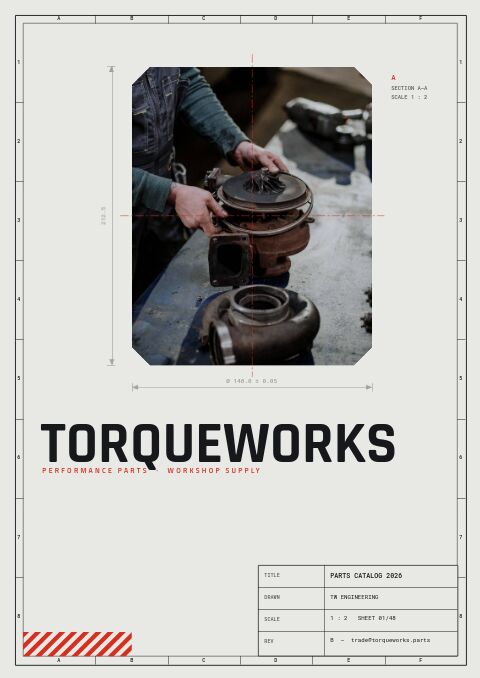 Automotive & Parts — Cover · framed page