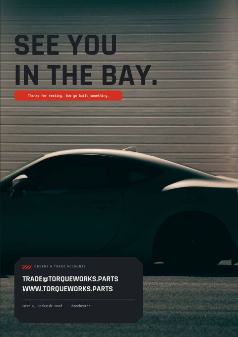 Automotive & Parts — Back Cover page
