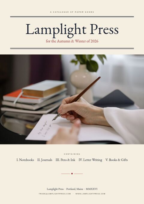 Books & Stationery — Cover · band page