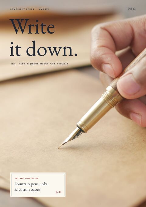 Books & Stationery — Cover · poster page