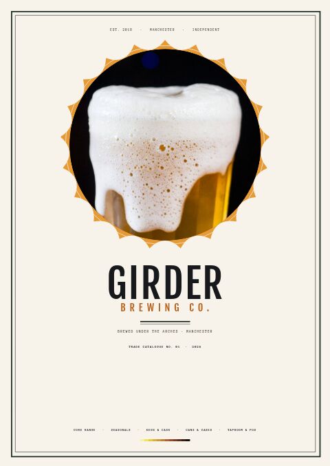 Brewery & Craft Beer — Cover · framed page