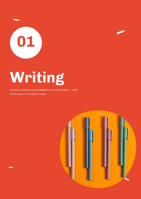 Back to School — Collection Divider page