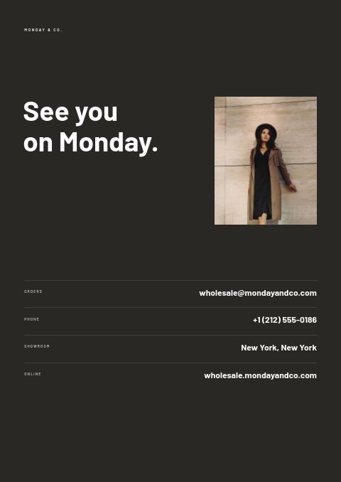 Back to Work — Back Cover page