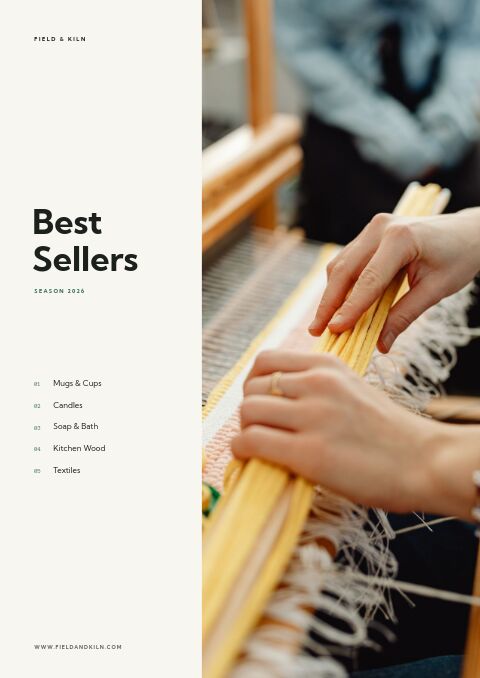 Best Sellers — Cover · band page
