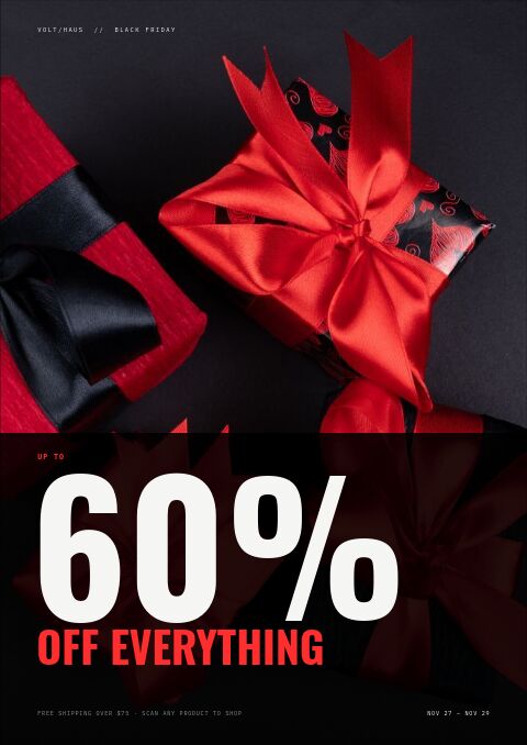 Black Friday — Cover · poster page