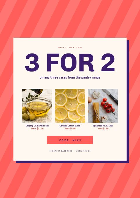 Bundle Deals — Promo / Sale page
