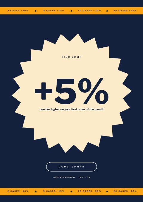 Buy More Save More — Promo / Sale page