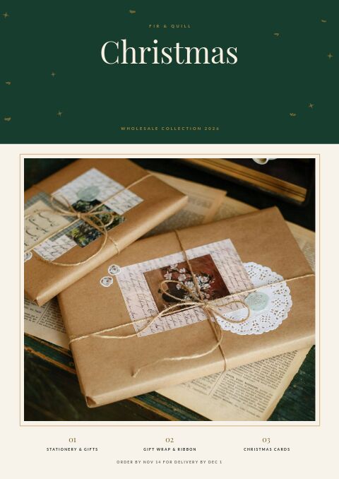 Christmas — Cover · band page