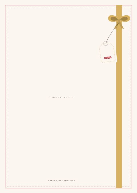 Christmas Gift Guide — Framed Blank page