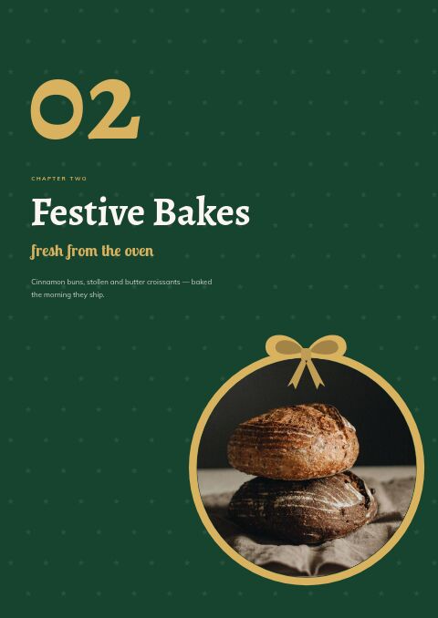 Christmas Gift Guide — Collection Divider page