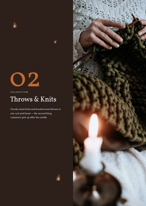 Cozy Season — Collection Divider page