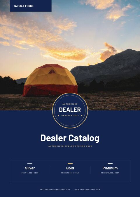 Dealer Catalog catalog template cover