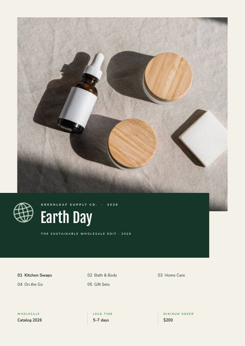 Earth Day — Cover · band page