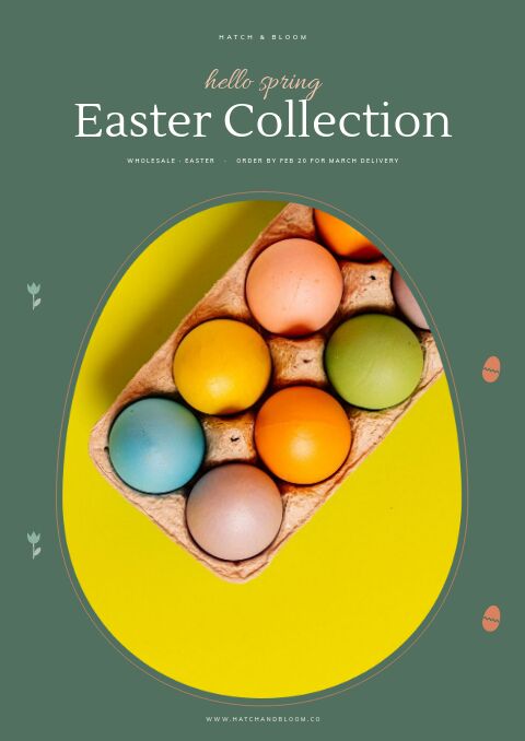 Easter Collection — Cover · band page
