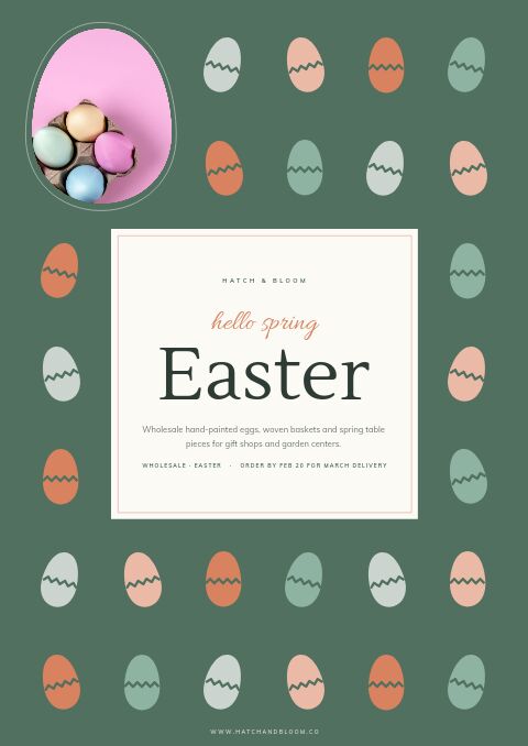 Easter Collection — Cover · poster page