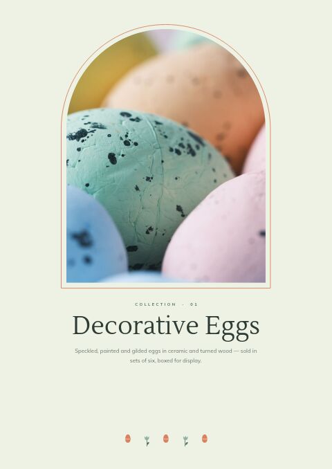 Easter Collection — Collection Divider page