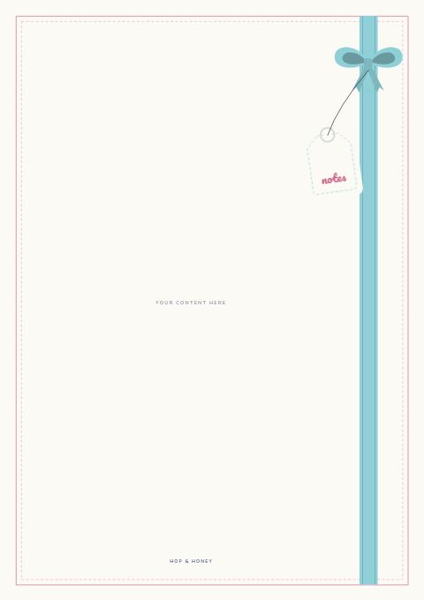 Easter Gift Guide — Framed Blank page