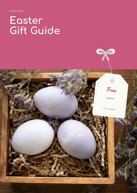 Easter Gift Guide — Cover · band page