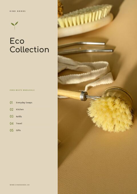 Eco Collection — Cover · band page