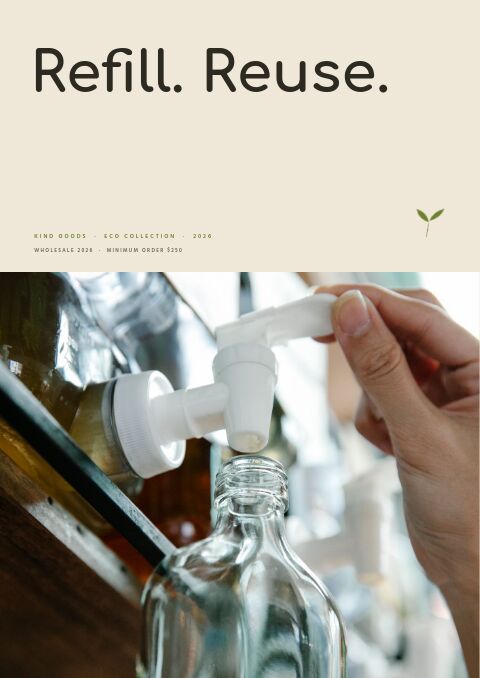 Eco Collection — Cover · poster page