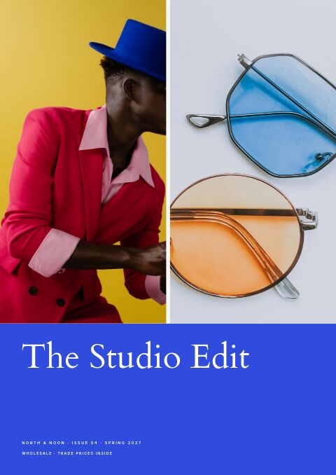 Editorial Lookbook — Cover · band page