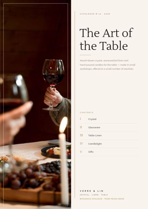 Elegant Catalog catalog template cover