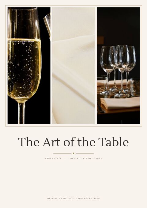 Elegant Catalog — Cover · band page
