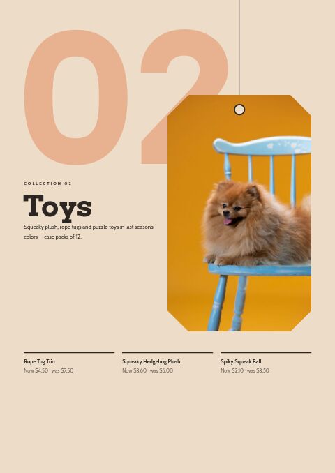 End of Season Sale — Collection Divider page