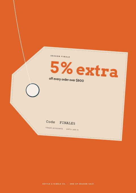 End of Season Sale — Promo / Sale page