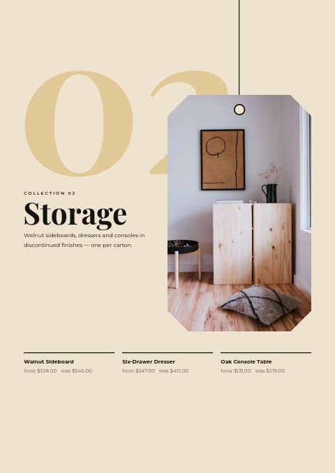 End of Year Sale — Collection Divider page