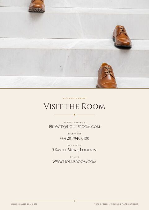 Exclusive Collection — Contact / Info page