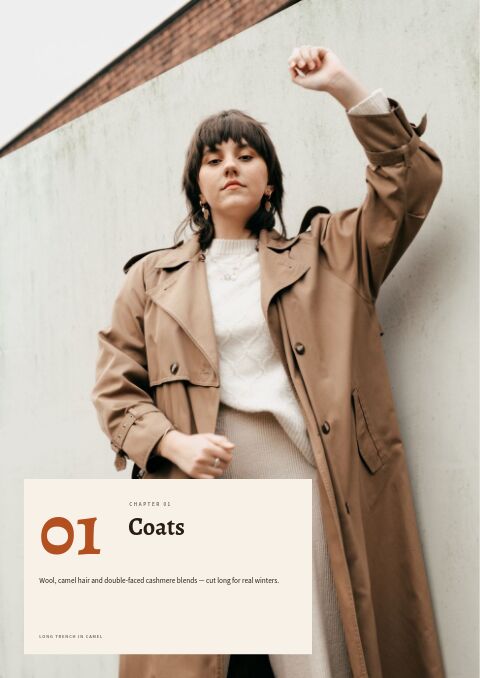 Fall Fashion — Collection Divider page