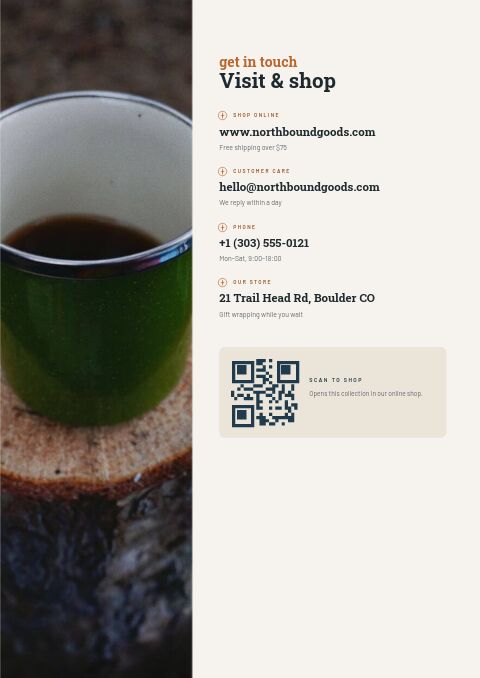 Father’s Day — Contact / Info page