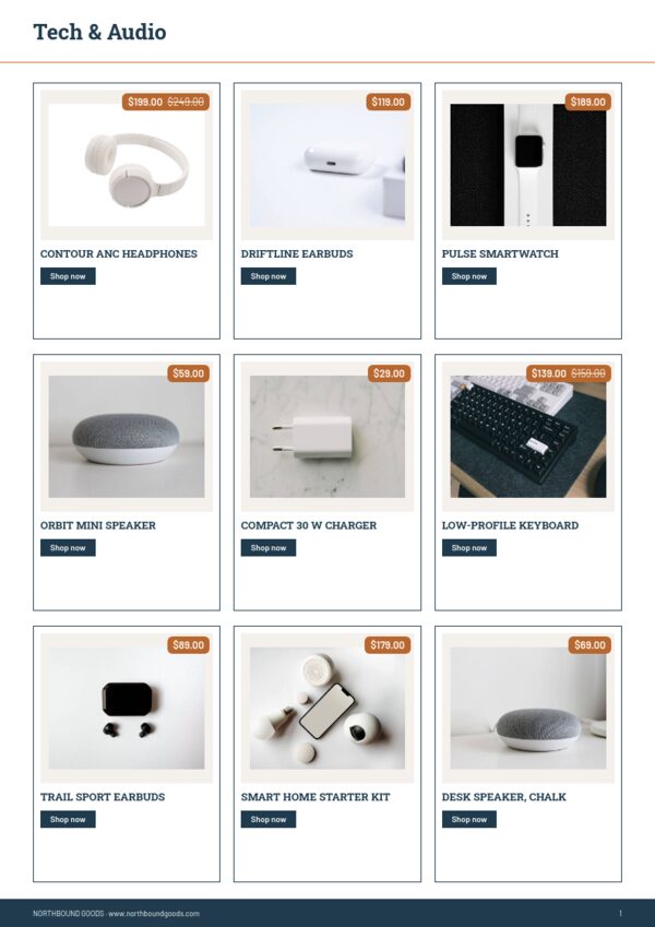 Father’s Day — product page, 3 × 3 grid