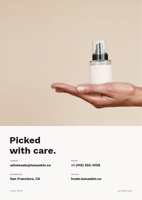 Featured Products — Back Cover page