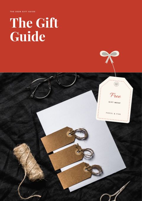 Gift Guide — Cover · band page