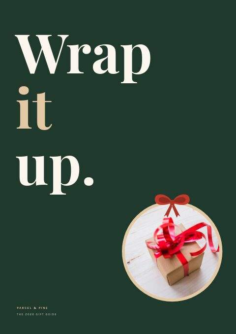 Gift Guide — Cover · poster page