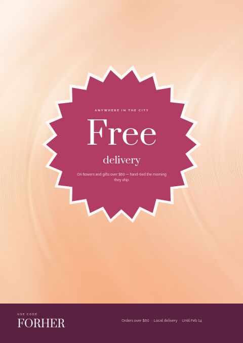 Gifts for Her — Promo / Sale page