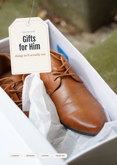 Gifts for Him — Cover · poster page