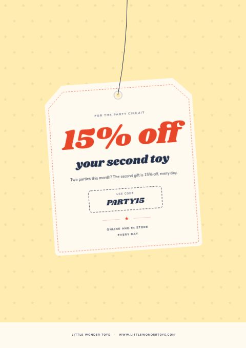Gifts for Kids — Promo / Sale page
