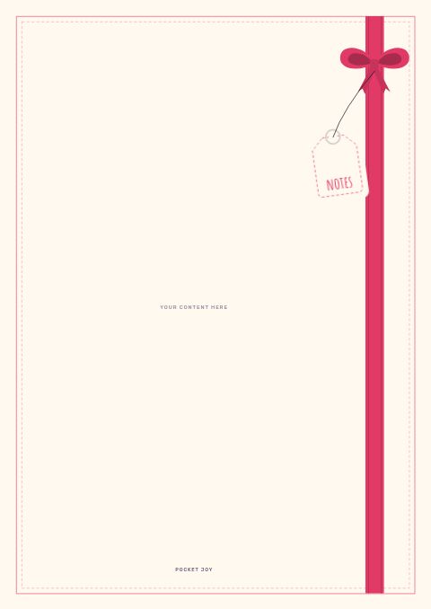 Gifts Under $25 — Framed Blank page