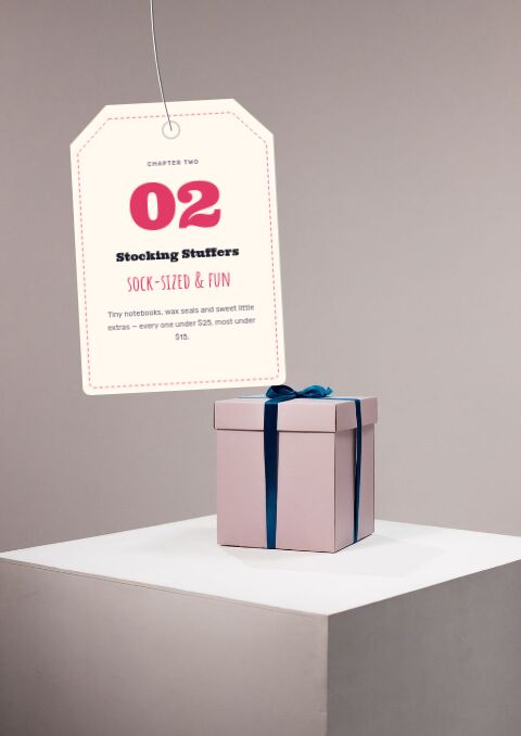 Gifts Under $25 — Collection Divider page