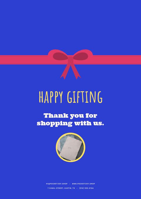 Gifts Under $25 — Back Cover page