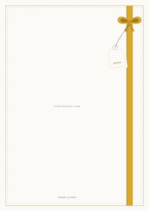 Graduation Gift Guide — Framed Blank page