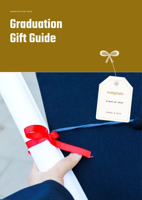 Graduation Gift Guide — Cover · band page