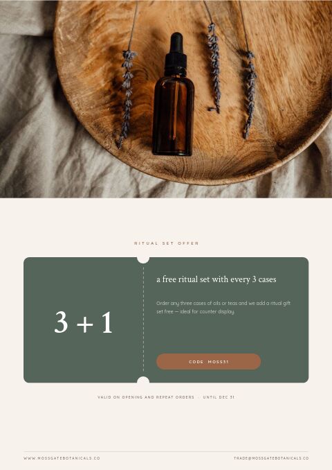 Health & Wellness Catalog — Promo / Sale page