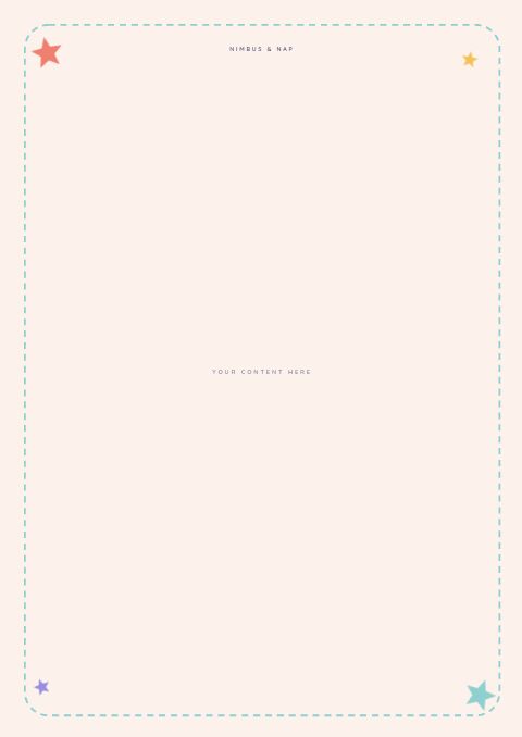 Kids & Baby Catalog — Framed Blank page
