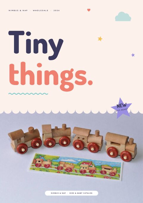 Kids & Baby Catalog — Cover · poster page