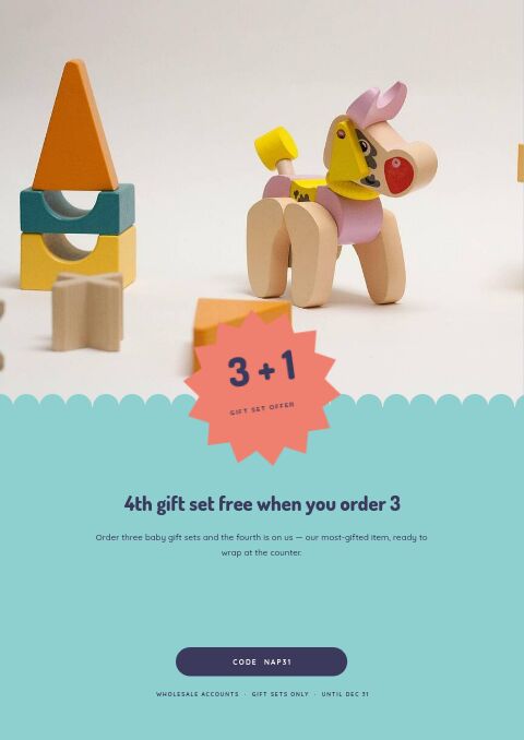 Kids & Baby Catalog — Promo / Sale page